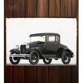 Металлическая табличка Ford Model A Standard Coupe